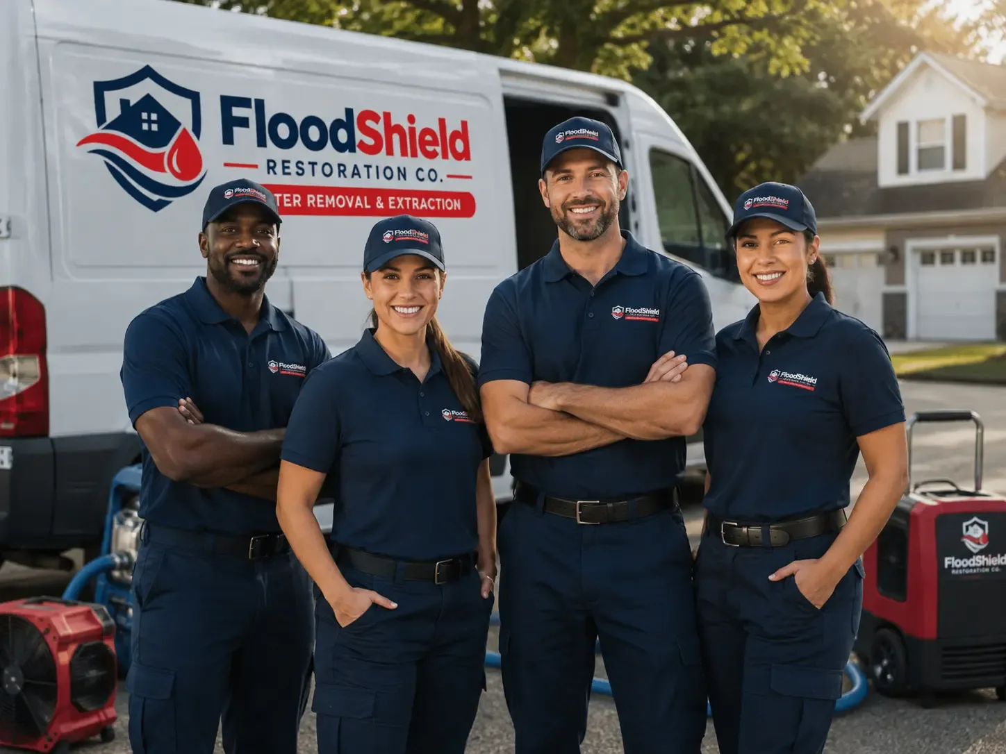 Flood Damage Restoration company in Frederika, IA